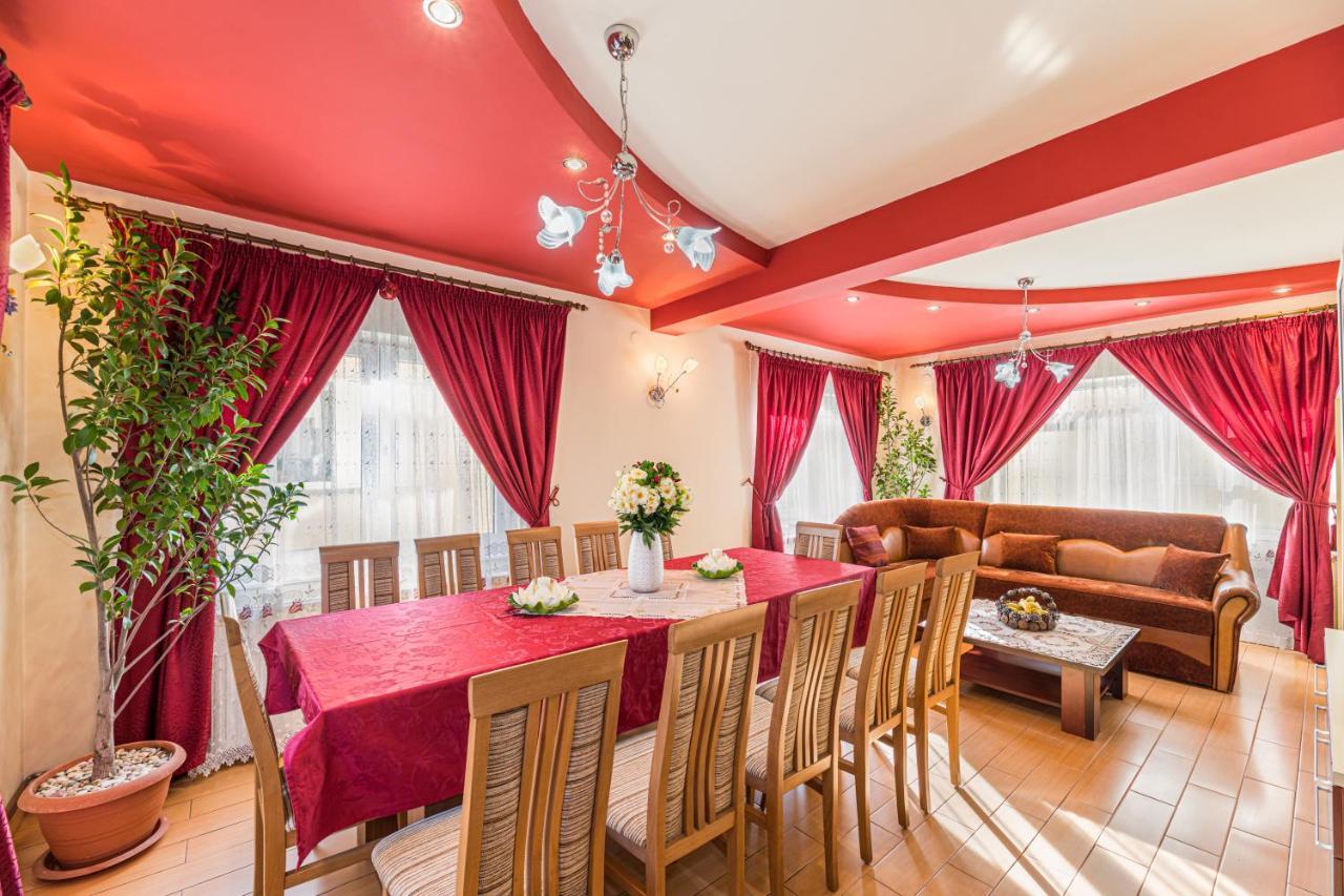 Вилла Casa David Сэчеле Экстерьер фото