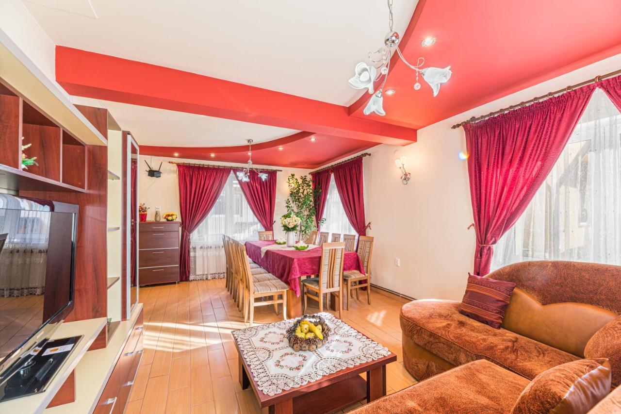Вилла Casa David Сэчеле Экстерьер фото