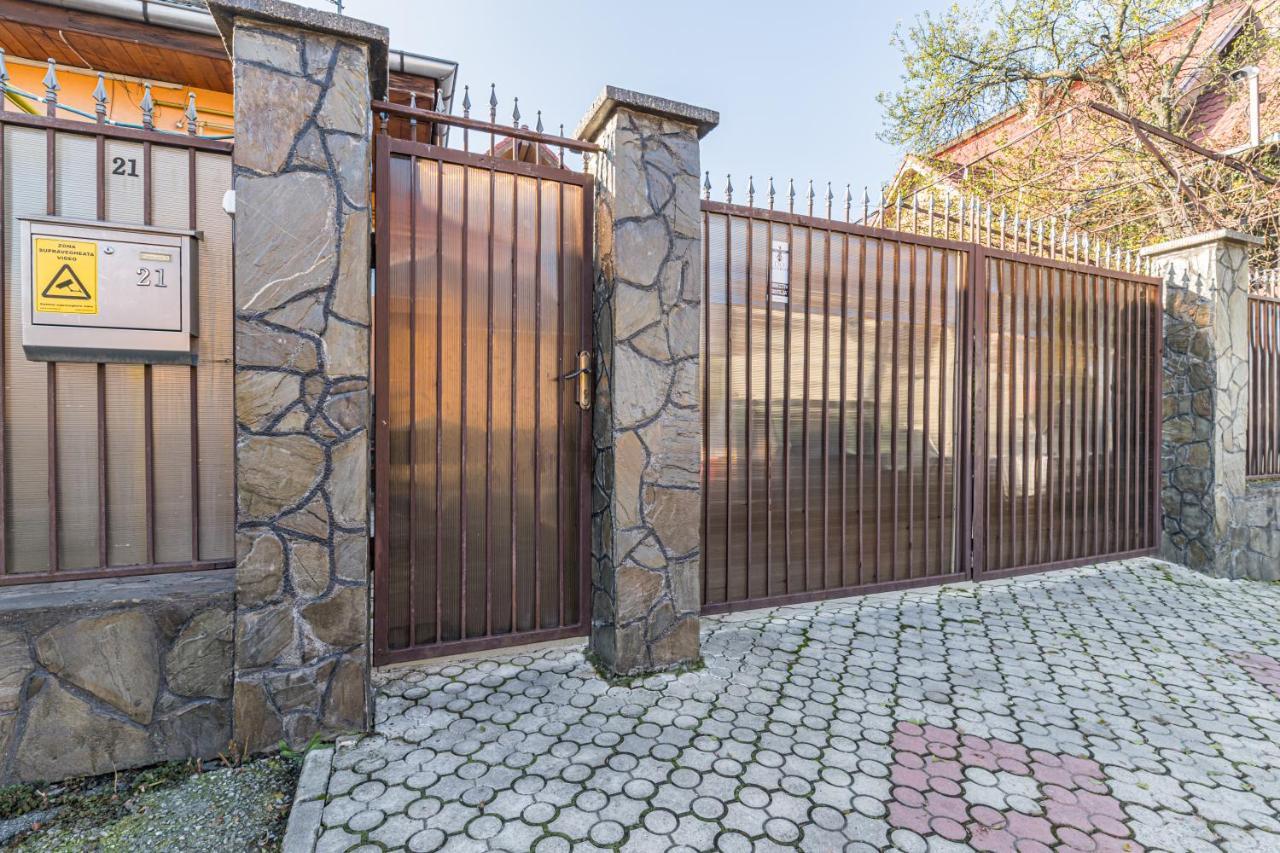 Вилла Casa David Сэчеле Экстерьер фото