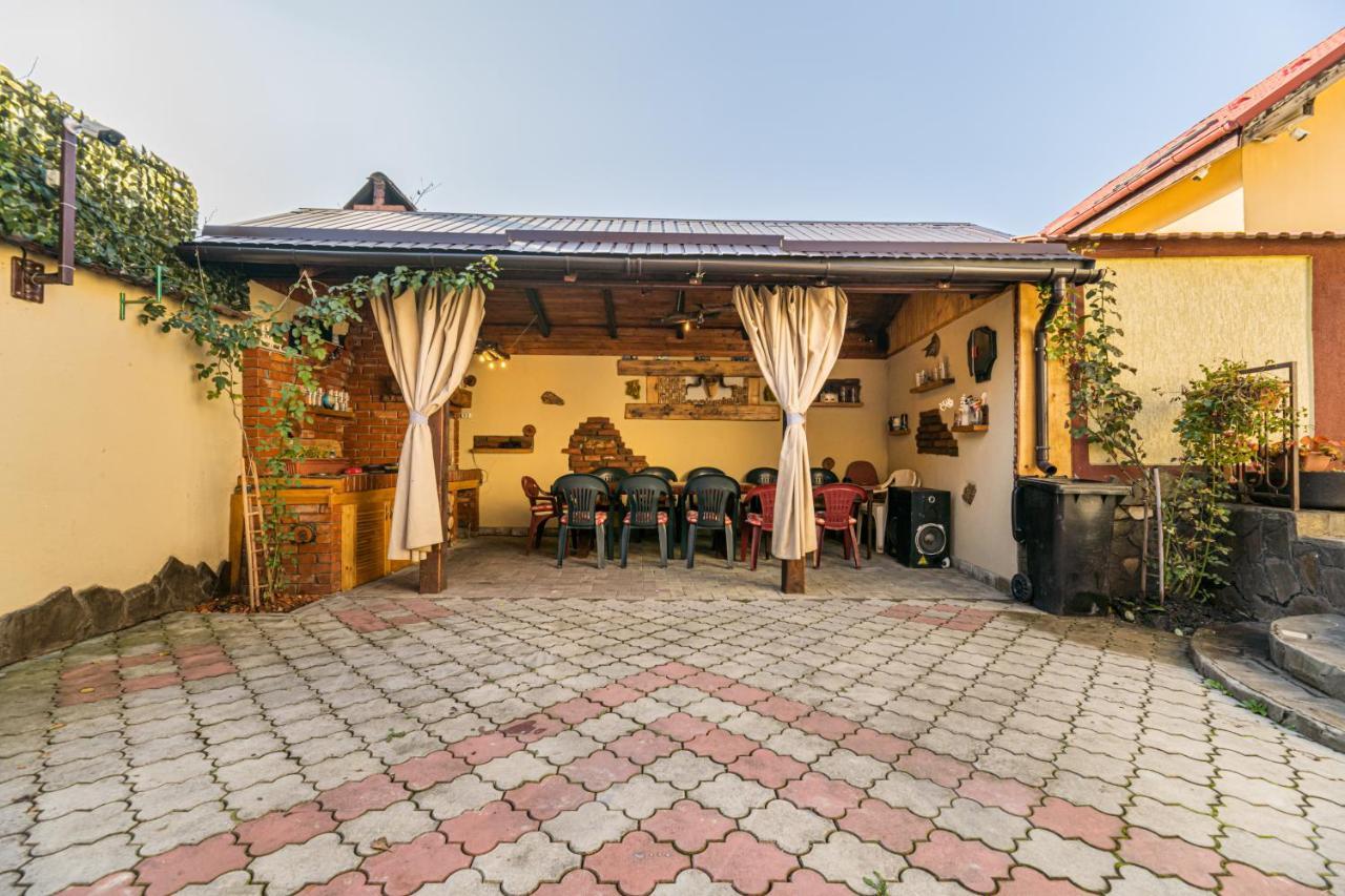 Вилла Casa David Сэчеле Экстерьер фото